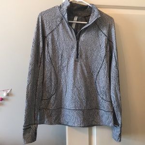 lululemon 1/4 zip pullover